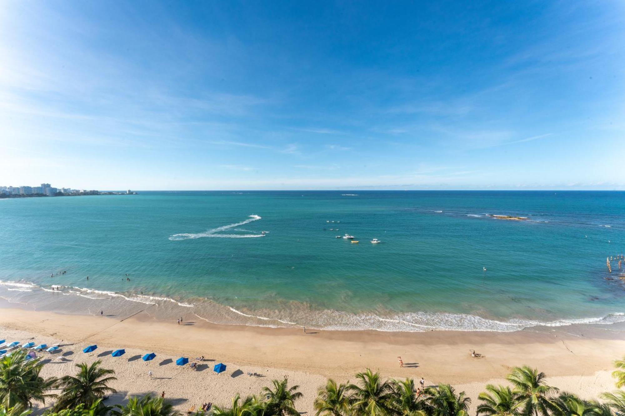Ocean View Deluxe Suite: Pvt. Beach&Pool San Juan Exterior foto