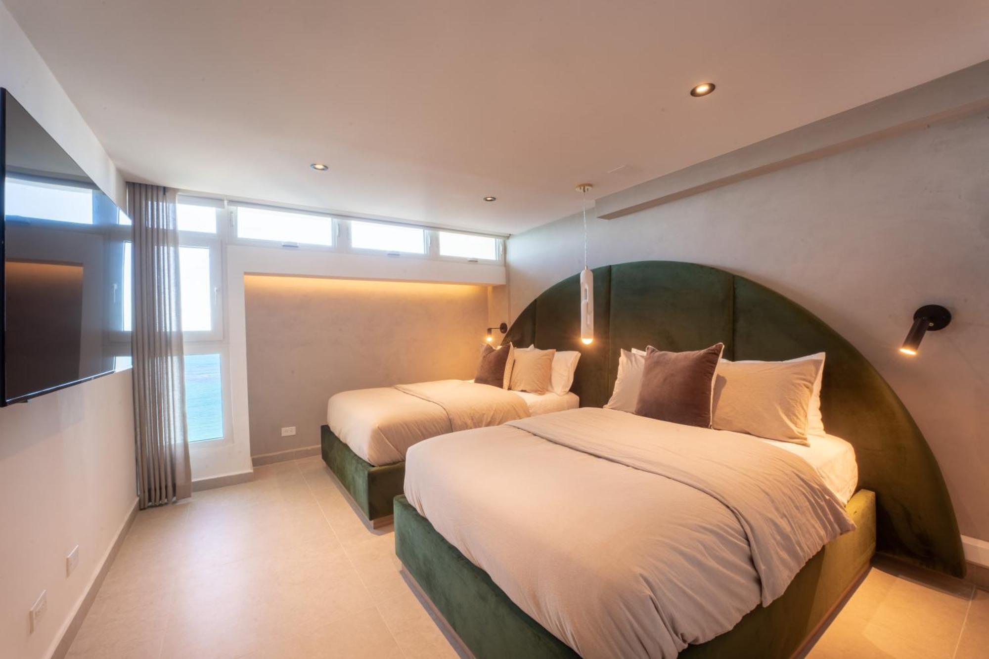 Ocean View Deluxe Suite: Pvt. Beach&Pool San Juan Exterior foto