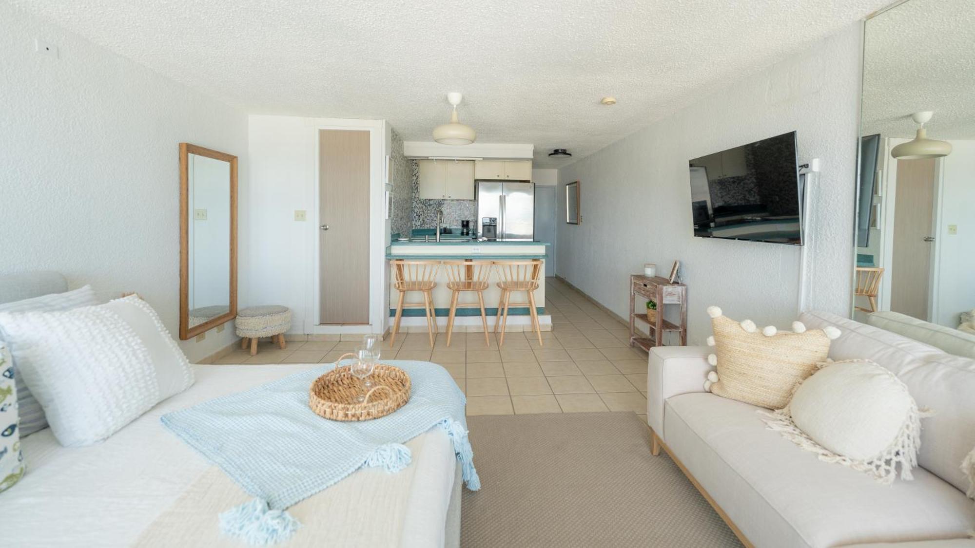 Ocean View Deluxe Suite: Pvt. Beach&Pool San Juan Exterior foto