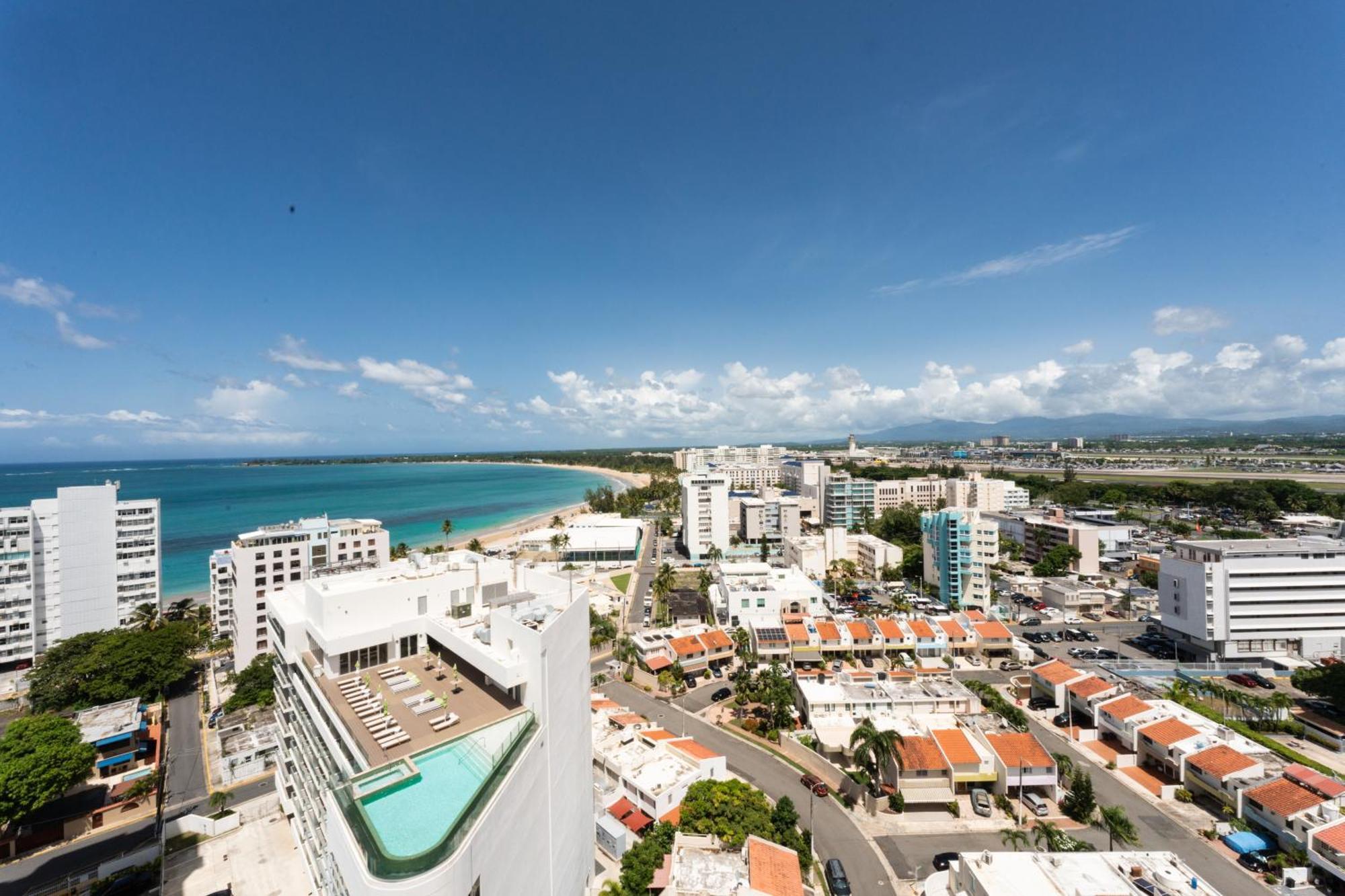 Ocean View Deluxe Suite: Pvt. Beach&Pool San Juan Exterior foto