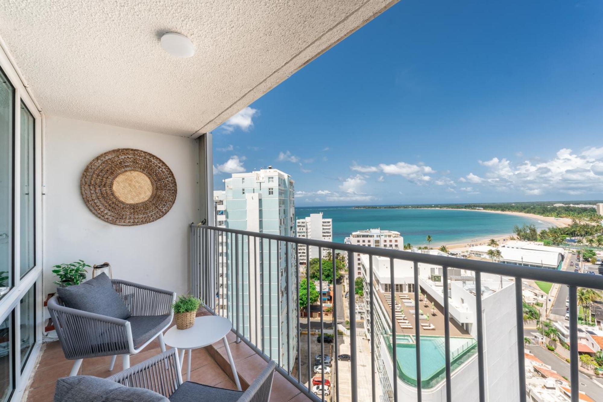 Ocean View Deluxe Suite: Pvt. Beach&Pool San Juan Exterior foto