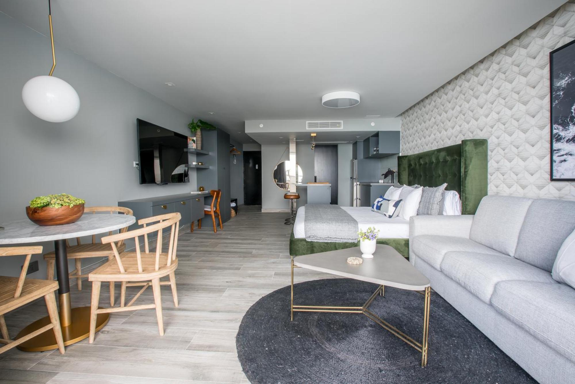 Ocean View Deluxe Suite: Pvt. Beach&Pool San Juan Exterior foto