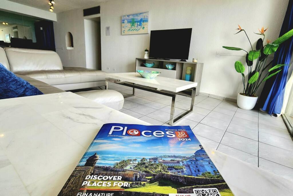 Ocean View Deluxe Suite: Pvt. Beach&Pool San Juan Exterior foto