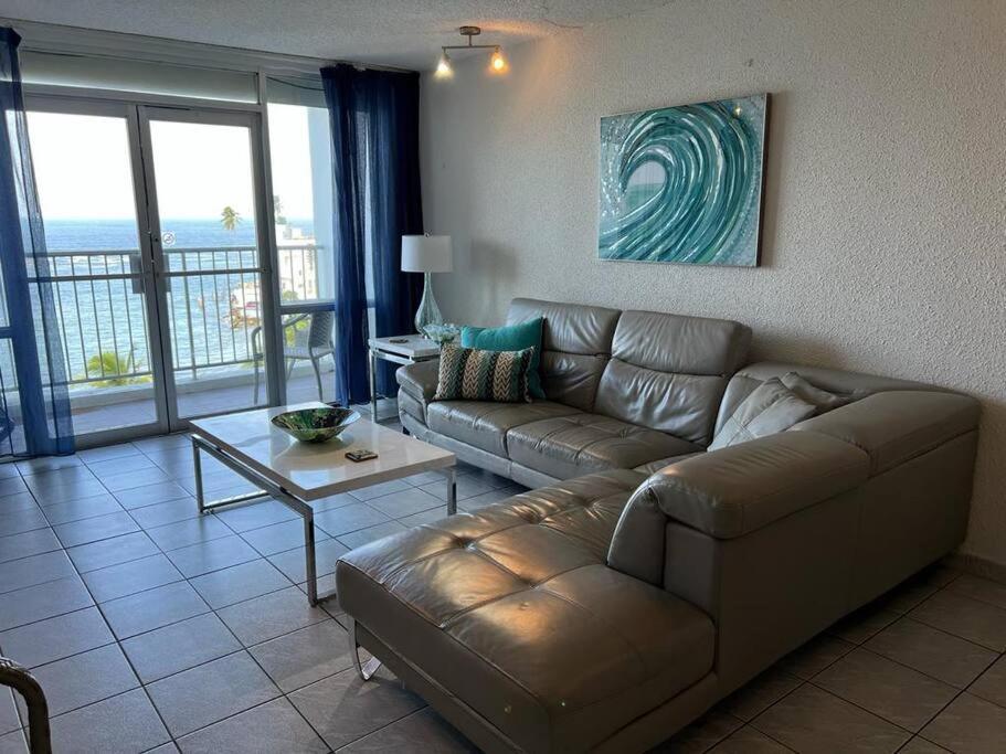 Ocean View Deluxe Suite: Pvt. Beach&Pool San Juan Exterior foto