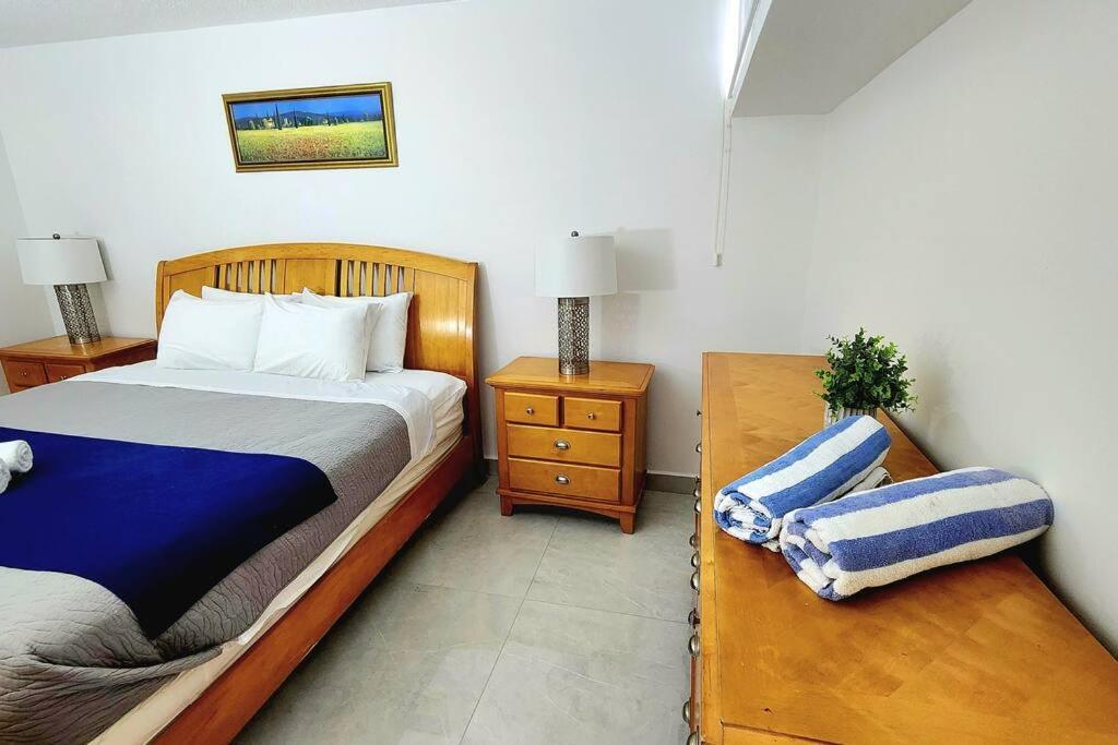 Ocean View Deluxe Suite: Pvt. Beach&Pool San Juan Exterior foto