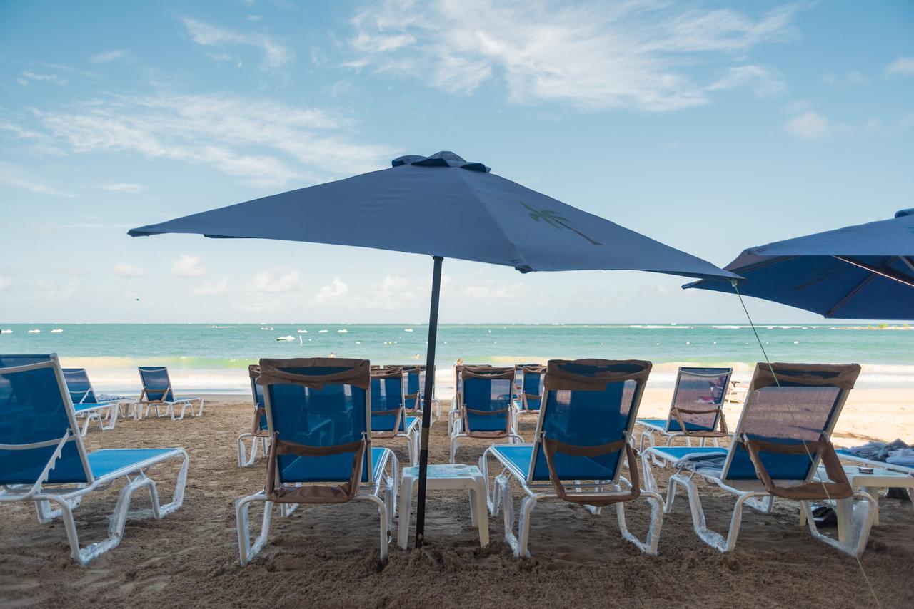 Ocean View Deluxe Suite: Pvt. Beach&Pool San Juan Exterior foto