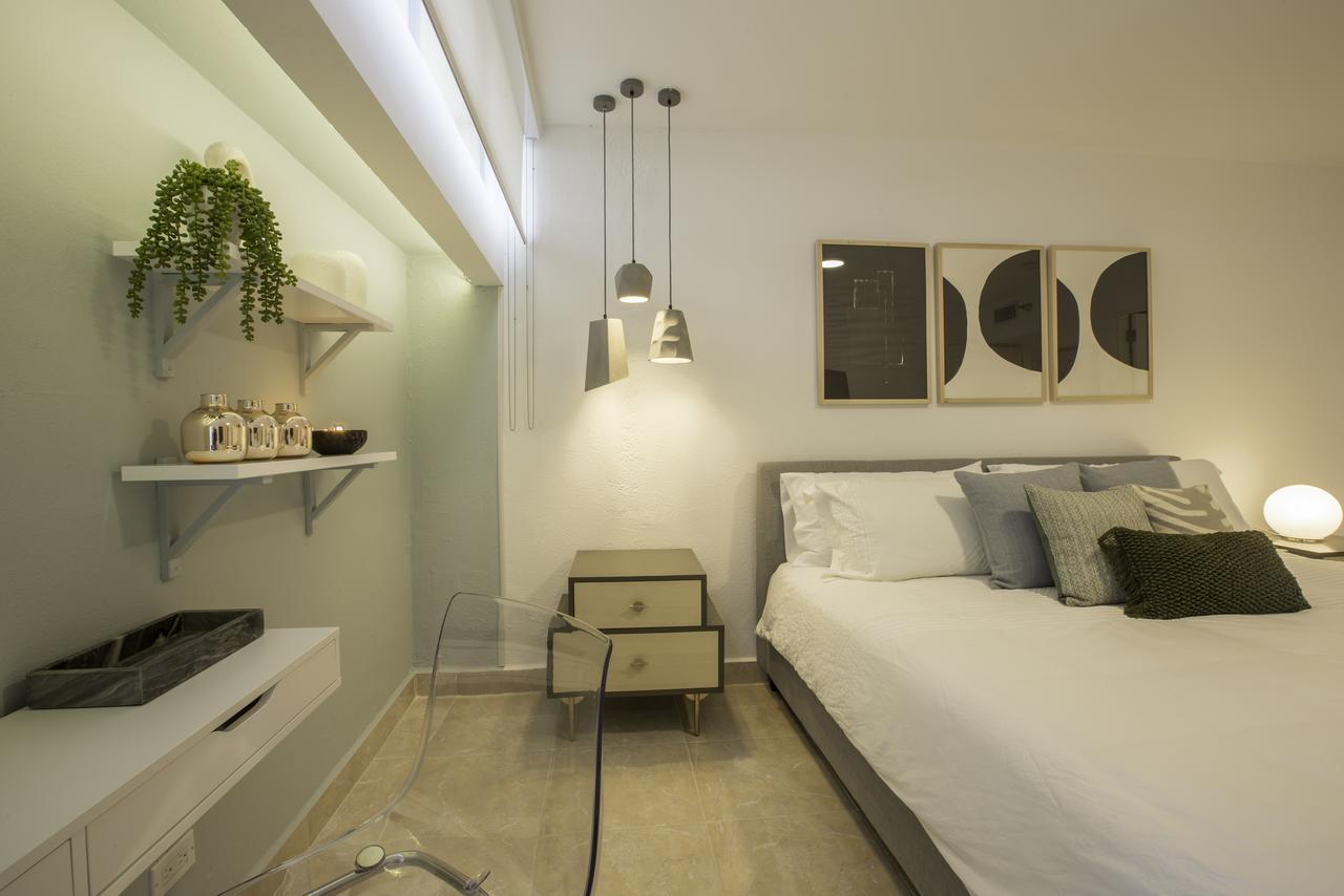 Ocean View Deluxe Suite: Pvt. Beach&Pool San Juan Exterior foto