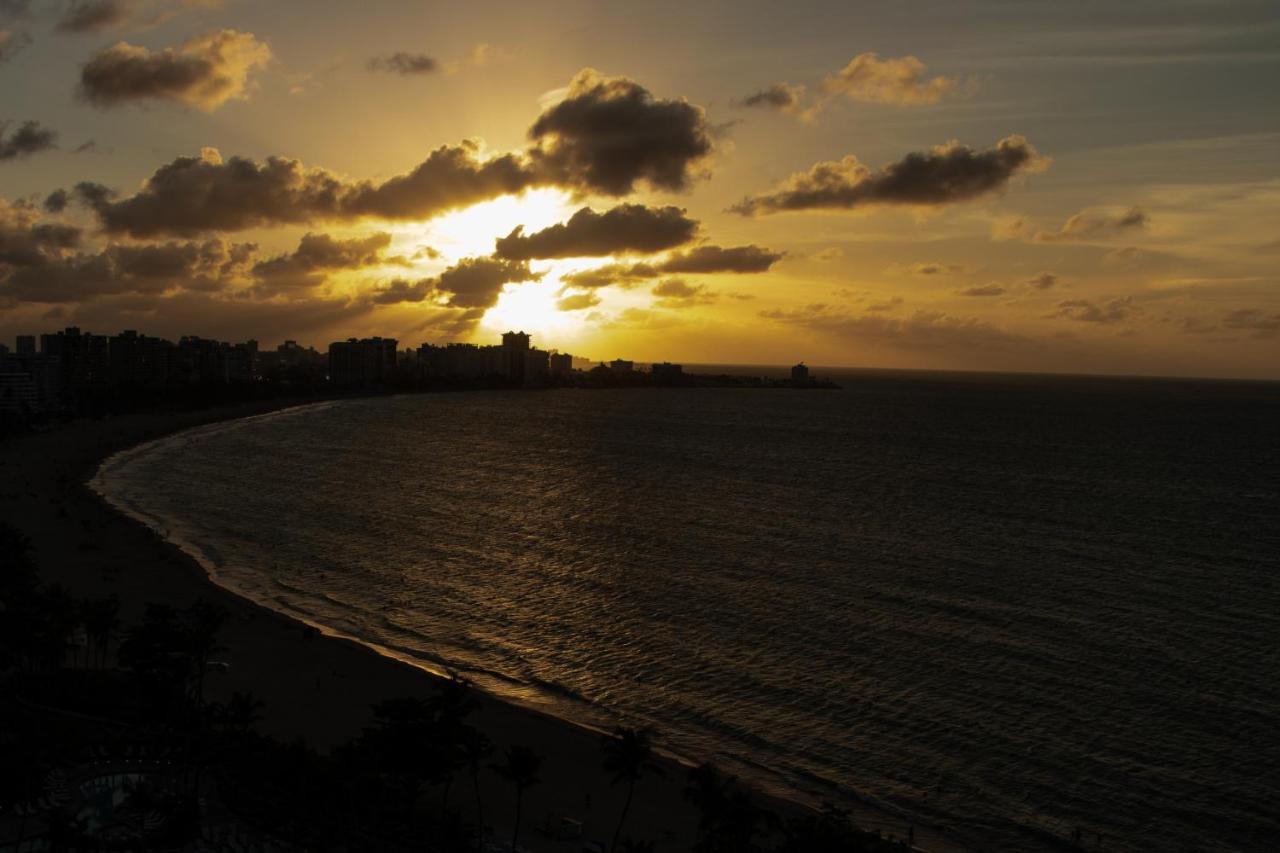 Ocean View Deluxe Suite: Pvt. Beach&Pool San Juan Exterior foto