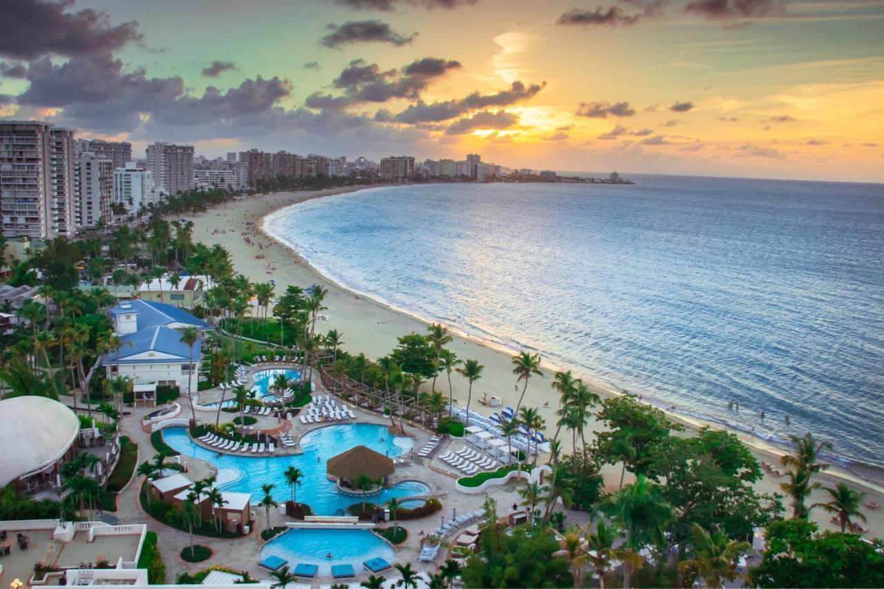 Ocean View Deluxe Suite: Pvt. Beach&Pool San Juan Exterior foto
