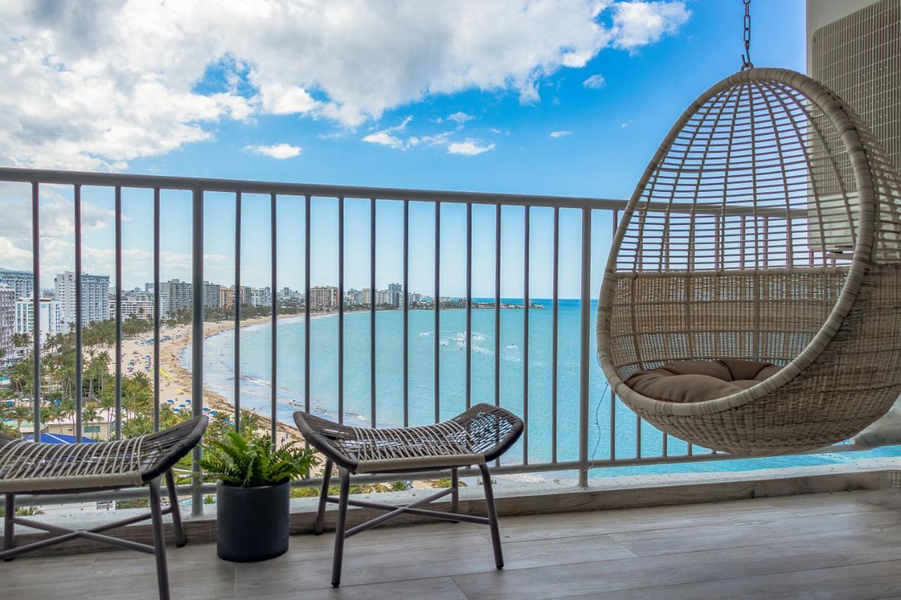 Ocean View Deluxe Suite: Pvt. Beach&Pool San Juan Exterior foto